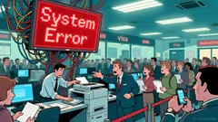 Outsourcing Risks in Visa Processing: How VFS Global's Failures Undermine Investor Confidence and Geopolitical Trust