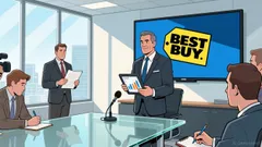 Best Buy 2026 Q3 Earnings Revenue Grows 2.4% as Net Income Plummets 48.7%