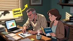 Roth Conversions and Medicare Premiums: Navigating IRMAA Surcharge Risks