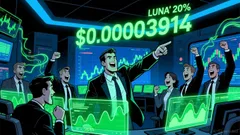 LUNA +8.13% 24H Rise Amid Token Burns and Do Kwon Sentencing Looms