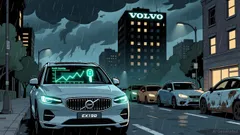 Volvo's Struggling EV Transition and Overvaluation Risks: A Cautionary Investment Analysis
