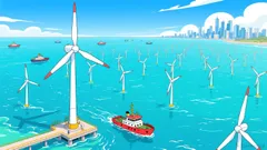 Assessing the High-Risk Investment Profile of Ørsted (DNNGY): Policy Uncertainty vs. Strategic Resilience