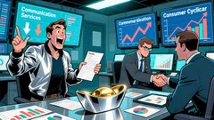 U.S. CFTC Silver Speculative Net Positions Surge to 37,100: Sector Rotation Opportunities in Trading and Distribution Amid Consumer Cyclical Caution