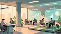 Identifying High-Quality Dividend Growers: Champions, Contenders, and Challengers in 2025