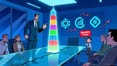 Early Warning Signals for High-Risk Stocks: Decoding Corporate Fundamentals and Market Sentiment Before Market Corrections