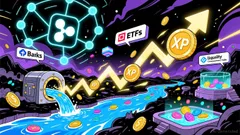 XRP News Today: XRP ETFs Fuel $723M Inflows, Spur Institutional Demand Rally