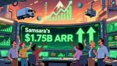 Samsara's (IOT) Breakthrough into GAAP Profitability and AI-Driven Operational Efficiency: A Strategic Inflection Point for SaaS Investors in Industrial IoT