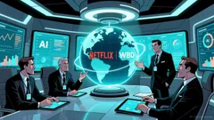 Netflix's $72 Billion Acquisition: Regulatory and Financial Risk Assessment