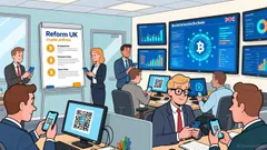 The Rise of Crypto-Backed Populist Politics in the UK and Its Implications for Investors