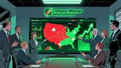 Compass Minerals Intl's Earnings Volatility and Institutional Ownership Dynamics: Assessing Short-Term Risk and Long-Term Confidence