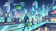 The UK's Nuclear Renaissance: A Strategic Investment Opportunity in Small Modular Reactors (SMRs) and Advanced Fuels