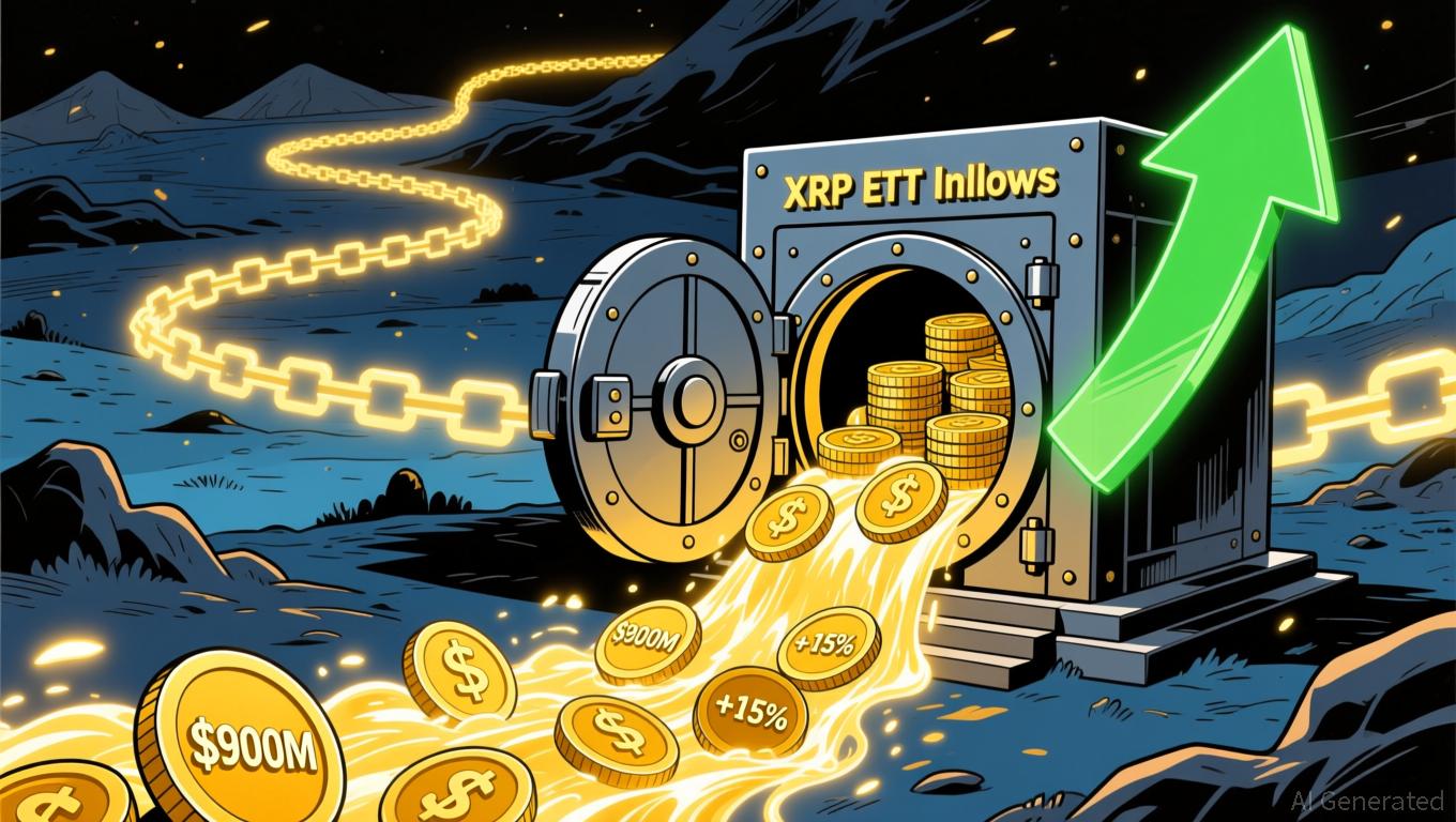 XRP News Today: XRP ETF Inflows Top $900M as Institutional Demand Fuels Bullish Outlook