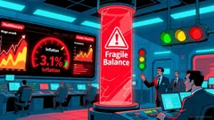 ECB's Rehn Flags Downside Risks Amid Inflation Stabilization