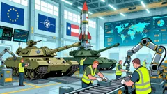 The 2027 NATO Defense Deadline: Implications for European Defense Stocks and Geopolitical Risk Exposure