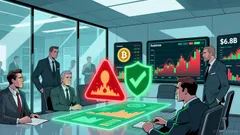 Tether Collapse Scenario: Evaluating Hayes' Warning Against Financial Buffers and Regulatory Risks for Risk Defense