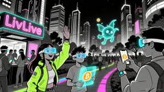 LivLive ($LIVE): The Ground-Floor Entry in Real-World Crypto Gamification