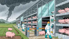 African Swine Fever and Its Impact on Global Pork Supply Chains: Navigating Investment Risks and Opportunities in a Biosecurity-Driven Era