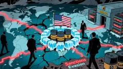 Assessing the Long-Term Viability of U.S. Operations for International Oil Companies Amid Geopolitical Sanctions and Financial Infrastructure Risks