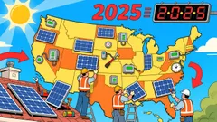 Solar Tax Credit Deadlines Pressuring U.S. Homeowners, Delays Mount