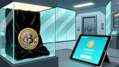 Bitcoin's Physical Collectibles and Institutional Adoption: Bridging Historical Value and Liquidity Strategies in 2026