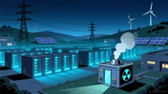 The AI-Powered Energy Bottleneck and the Rise of Small Modular Nuclear Reactors (SMRs)