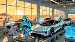 Lucid Motors' Strategic Pivot to Saudi Arabia: A Blueprint for Geopolitical Diversification and EV Market Resilience