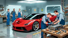 Ferrari's Post-Capital Markets Day Selloff: A Strategic Buying Opportunity for Long-Term Investors