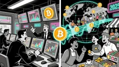 Bitcoin's Paradox: Speculation vs. Utility in a High-Price Era