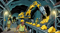 South Africa's Gold Renaissance: A Strategic Opportunity Amid Record Prices and Infrastructure Renewal