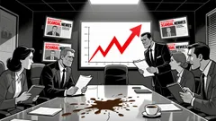 Media Credibility in Turmoil: How Scandals Erode Trust and Undermine Media Stocks