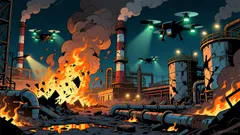 The Escalating Geopolitical Energy Conflict: Implications for Global Oil Markets and Refinery Stocks