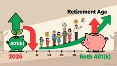 Roth IRA vs. 401(k): Tax Strategy and Retirement Flexibility in 2026