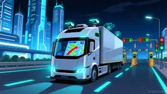 The Accelerating Disruption of the Trucking Industry by Autonomous Technology