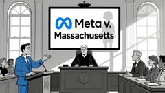 Mass. High Court Weighs Liability in Meta's Teen Addiction Case