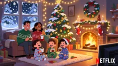 Streaming Content as a Recurring Revenue Play in Holiday Seasons: Assessing Netflix's Holiday Movie ROI and Audience Retention Strategy