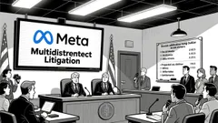 The Legal and Ethical Risks of Social Media Addiction and Their Impact on Meta's Valuation