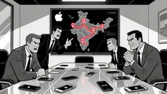 The Geopolitical and Market Implications of India's Smartphone Surveillance Debates