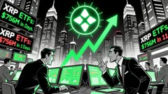 XRP ETFs Outpace BTC/ETH in Institutional Adoption: The Case for XRP as the Next Institutional-Grade Crypto Asset