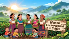 Empowering Women in Colombian Coffee Cultivation: A Pathway to Sustainable Growth and Inclusive Returns