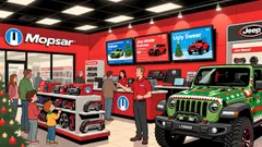Mopar's Strategic Expansion: A High-Margin Catalyst for Consumer Automotive Aftermarket Growth