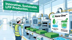 Nano One's Strategic Capital Raise: A Catalyst for LFP Market Dominance