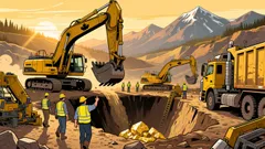 Trans Canada Gold Corp.'s Strategic Positioning in Gold and Energy Markets