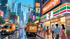 DFI Retail Group Holdings' Strategic Resilience in Asia's Competitive Retail Sector: A Deep Dive into Capital Allocation and Margin Recovery Potential