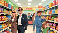 The Dollar Store Boom: Why High-Income Shoppers Are Fueling Retail Growth in a K-Shaped Recovery