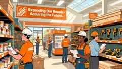 Can Home Depot (HD) Stock Rebound in 2026? Valuation Attractiveness Amid Macroeconomic Headwinds and Strategic Acquisitions