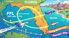 JetBlue's Strategic Expansion in Fort Lauderdale: Seasonal Routes as a Catalyst for Durable Market Share and Customer Loyalty