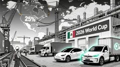 Assessing the Impact of U.S.-Mexico Trade Dynamics on the 2026 FIFA World Cup Co-Host Mexico's Economy