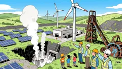 Energy Transition in Coal-Dependent Communities: Geothermal and SMR Opportunities in Post-Coal Regions