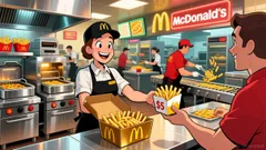McDonald's Strategic Dominance Through High-Margin Menu Items: Why Fries Outperform Burgers and Nuggets