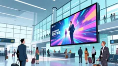 Clear Channel Outdoor's Strategic Expansion into Airport Digital Advertising: A Premium Channel for High-Impact Brand Engagement